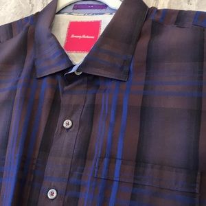 Tommy Bahama long sleeve button up shirt